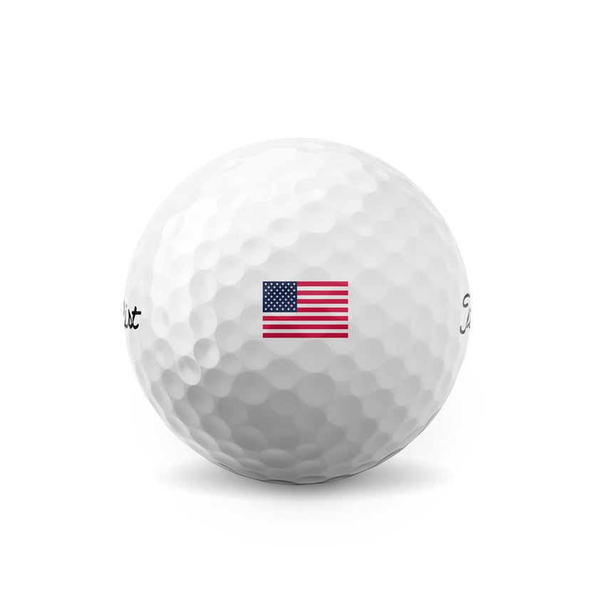 Titleist Pro V1 USA Flag Golf Balls - 6 Pack - 2022