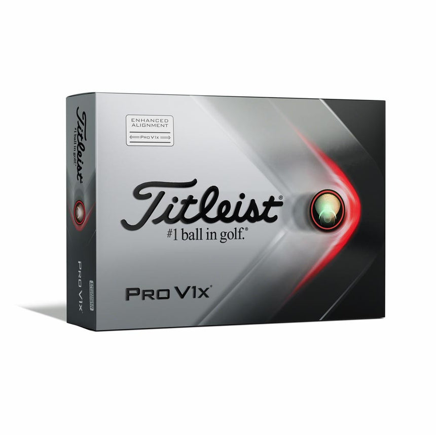 Pro V1x Enhanced Alignment Personalized Golf Balls