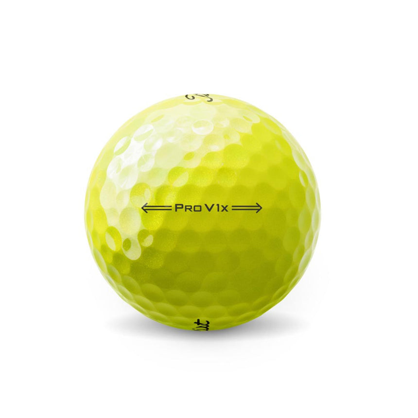 Titleist Pro V1x Golf Balls - Yellow