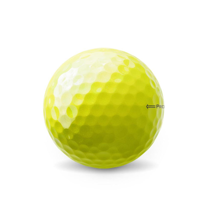 Titleist Pro V1x Golf Balls - Yellow