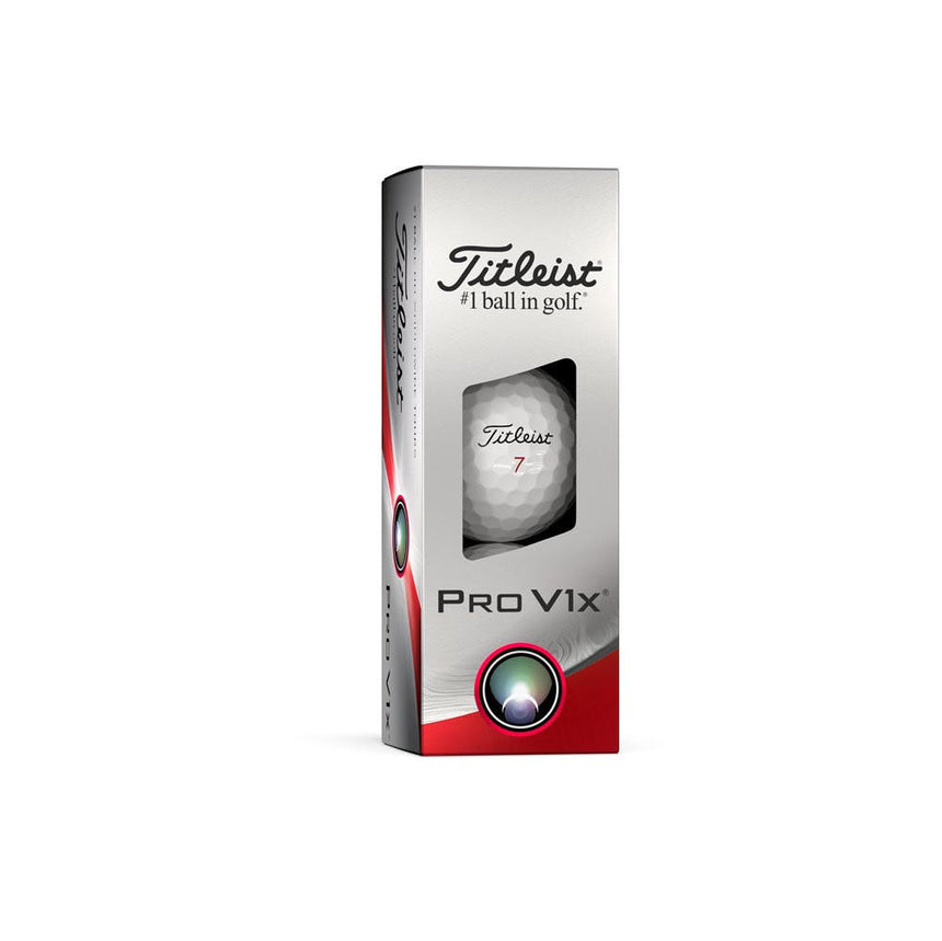 Titleist Pro V1x High Number Golf Balls - 2023