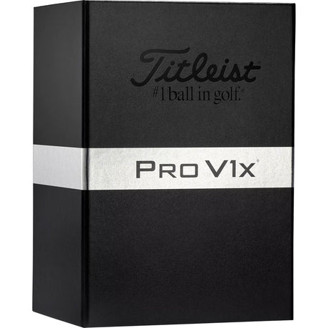 Titleist Pro V1x Holiday Gift Box Golf Balls - 2 Dozen