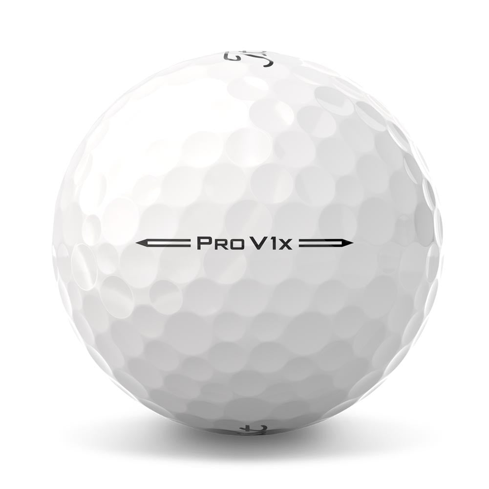 Titleist Pro V1x Performance Alignment Golf Balls - Black