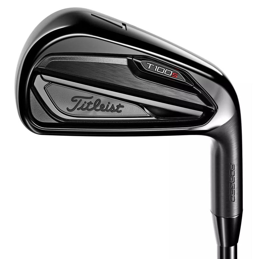 Titleist T100 S Iron Set - Black (Right-Handed)