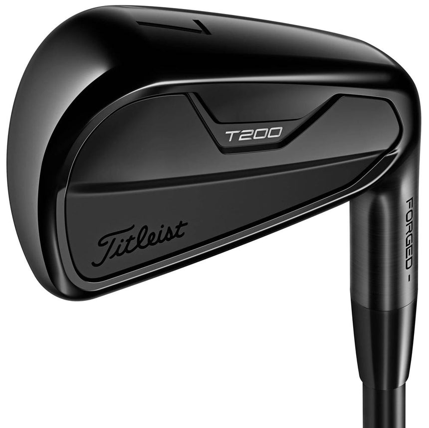 Titiest T200 Limited Edition Iron Set - All Black