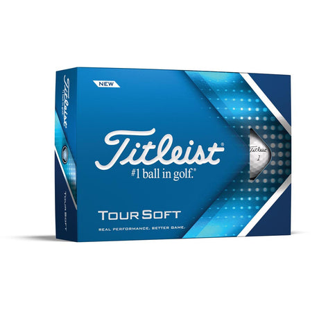 Titleist Tour Soft Golf Balls - 2022