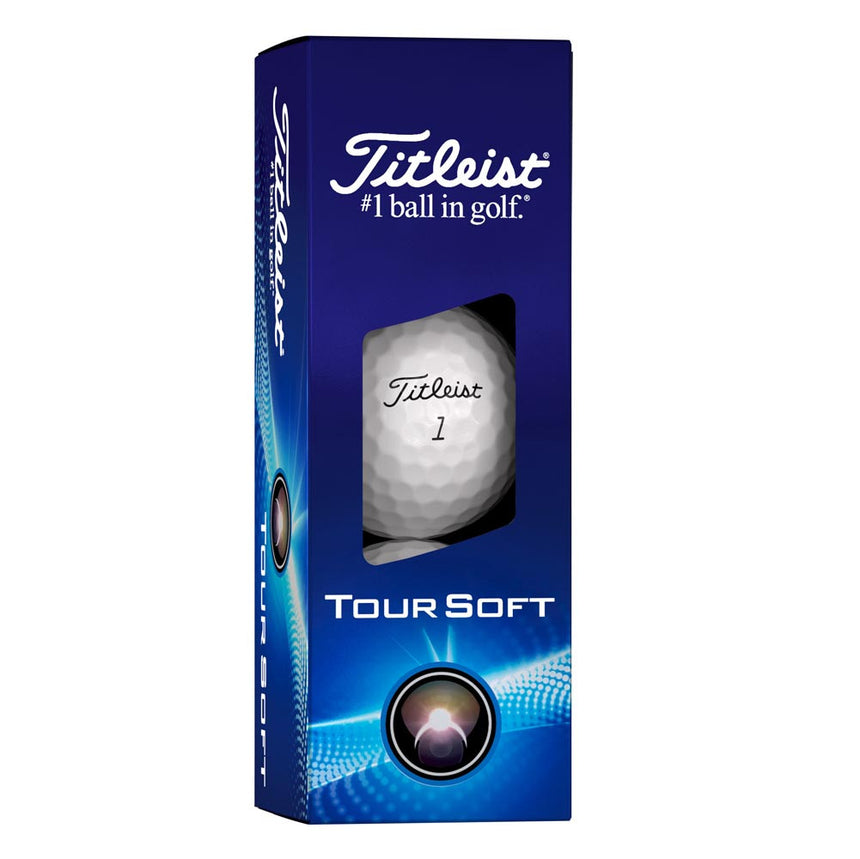 Titleist Tour Soft Golf Balls - 2024