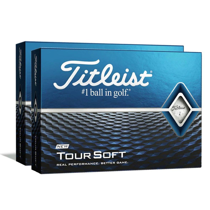 Titleist Tour Soft Golf Balls - Double Dozen