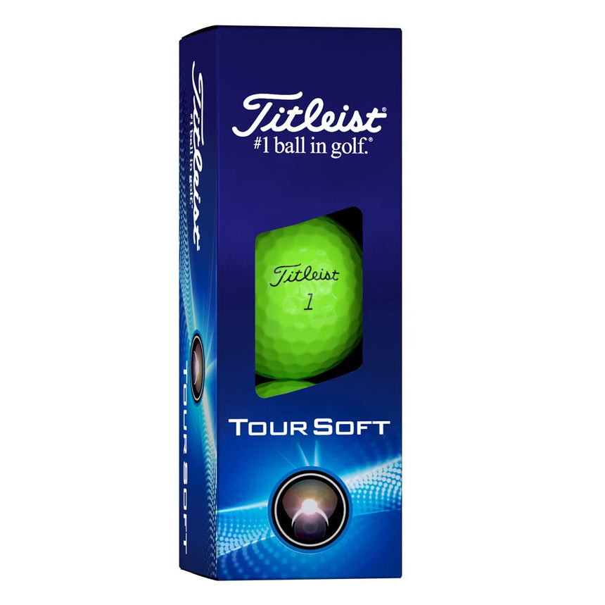 Tour Soft Golf Balls - Green - 2024