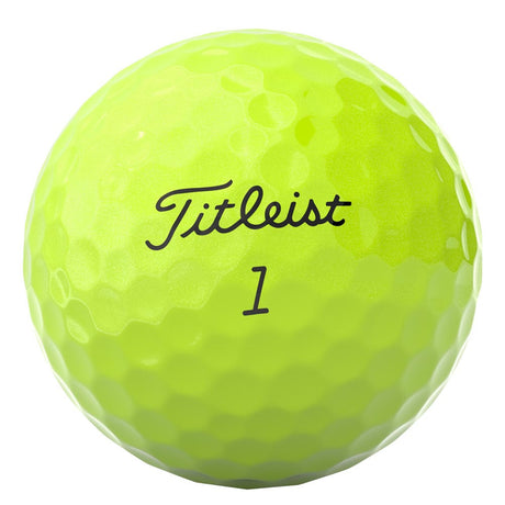 Titleist Tour Soft Golf Balls - Yellow - 2024