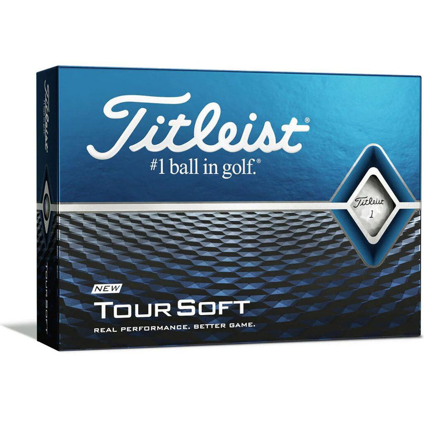 Tour Soft Personalized Golf Balls
