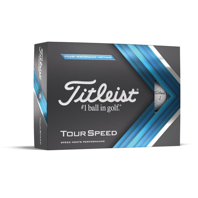 Titleist Tour Speed Golf Balls - 2022