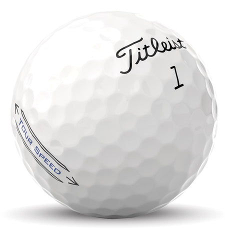 Titleist Tour Speed Golf Balls - 2022