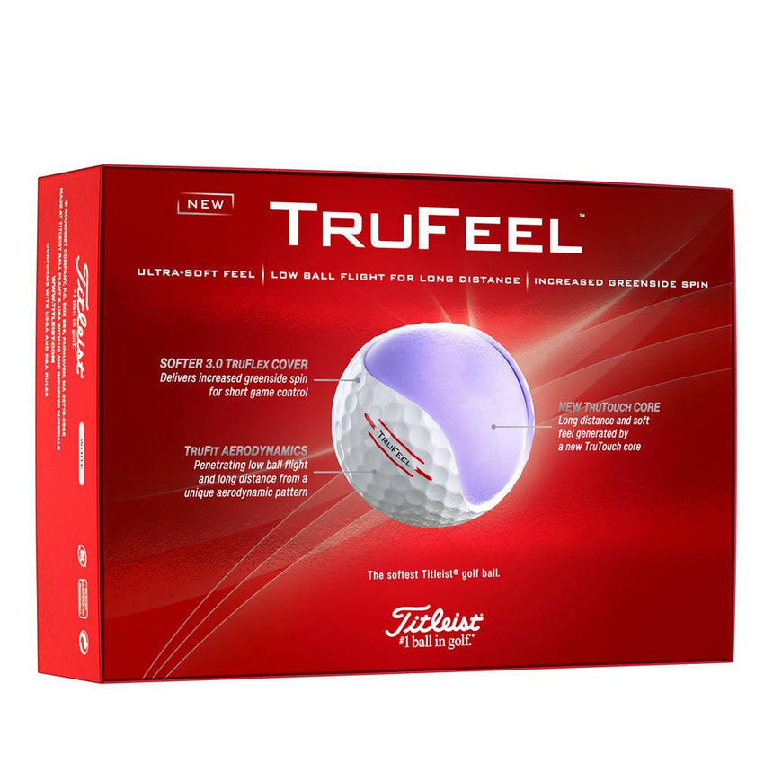 Titleist TruFeel Golf Balls - 2024