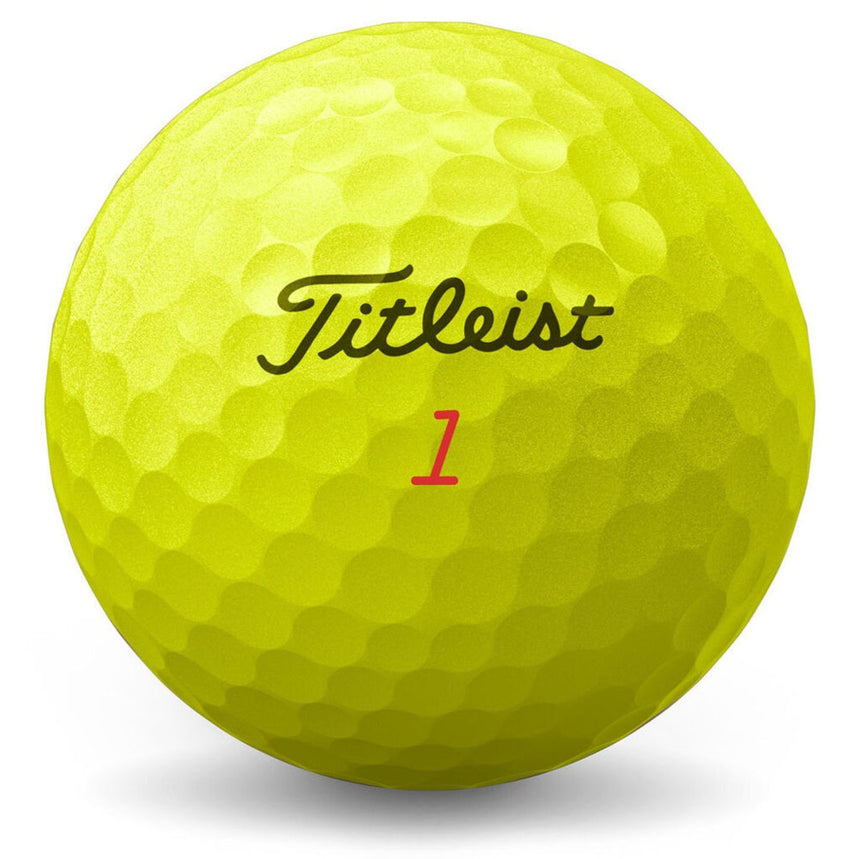 TruFeel Golf Balls - Yellow
