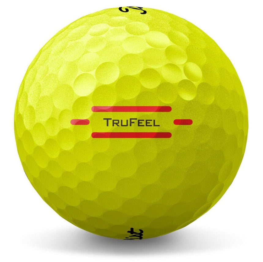 TruFeel Golf Balls - Yellow