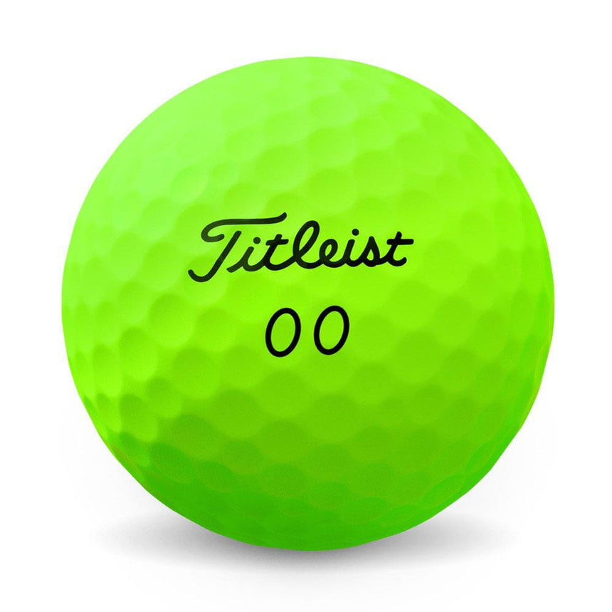 Titleist Velocity Double Digit Golf Balls - Matte Green - 2022