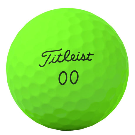 Velocity Double Digit Golf Balls - Matte Green - 2024