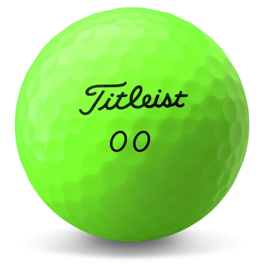 Velocity Double Digit Golf Balls - Matte Green