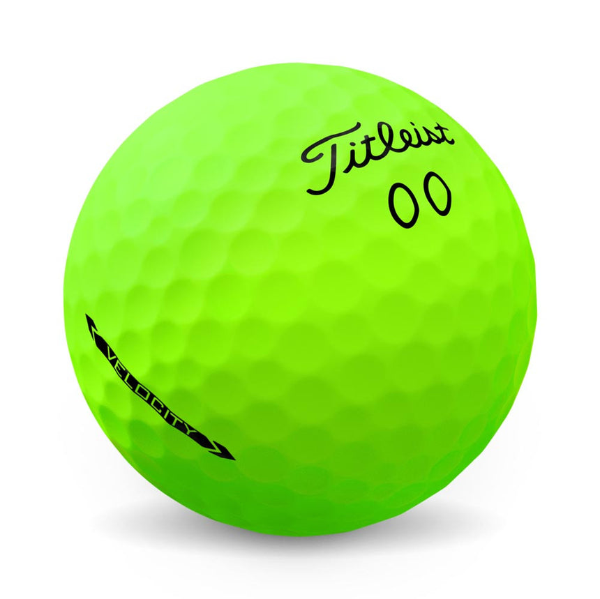 Titleist Velocity Golf Balls - Green - 2022
