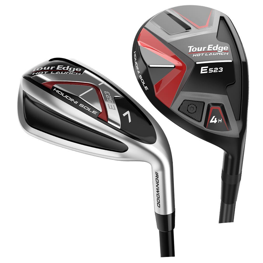 Tour Edge Hot Launch E523 Combo Iron/Wood Set
