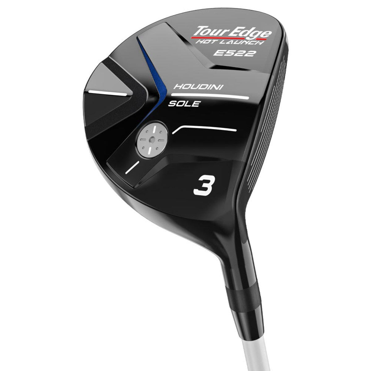 Tour Edge Women's Hot Launch E522 Offset Fairway Wood (Left-Handed)