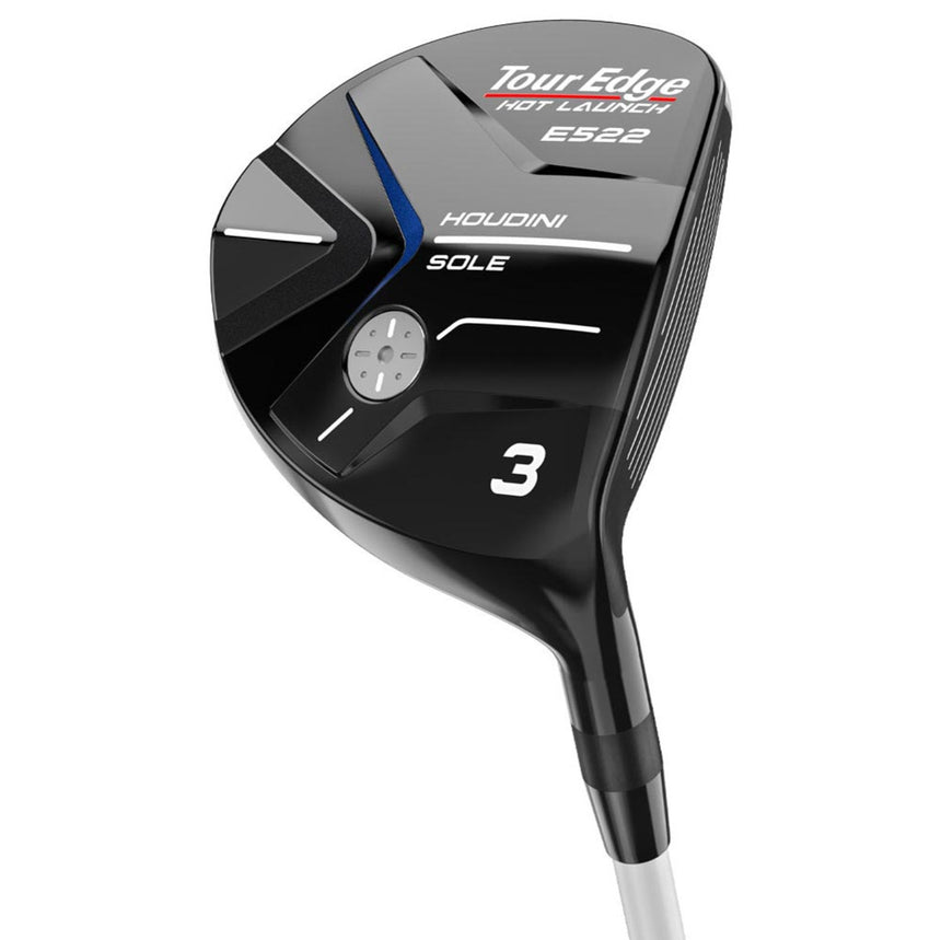 Tour Edge Women's Hot Launch E522 Offset Fairway Wood (Left-Handed)