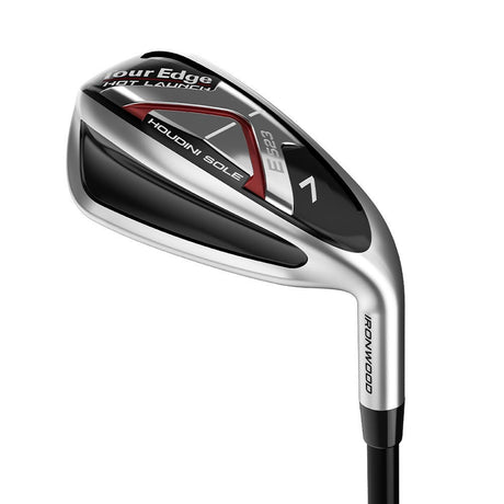Tour Edge Women's Hot Launch E523 Combo Iron/Wood Set