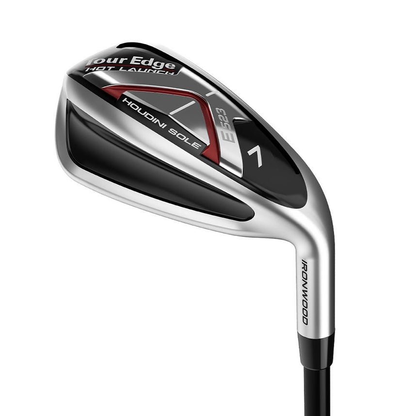 Tour Edge Women's Hot Launch E523 Iron/Wood Set