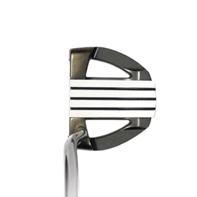 Tour Edge Women's HP Series 06 Putter - Silver/Nickel Blue