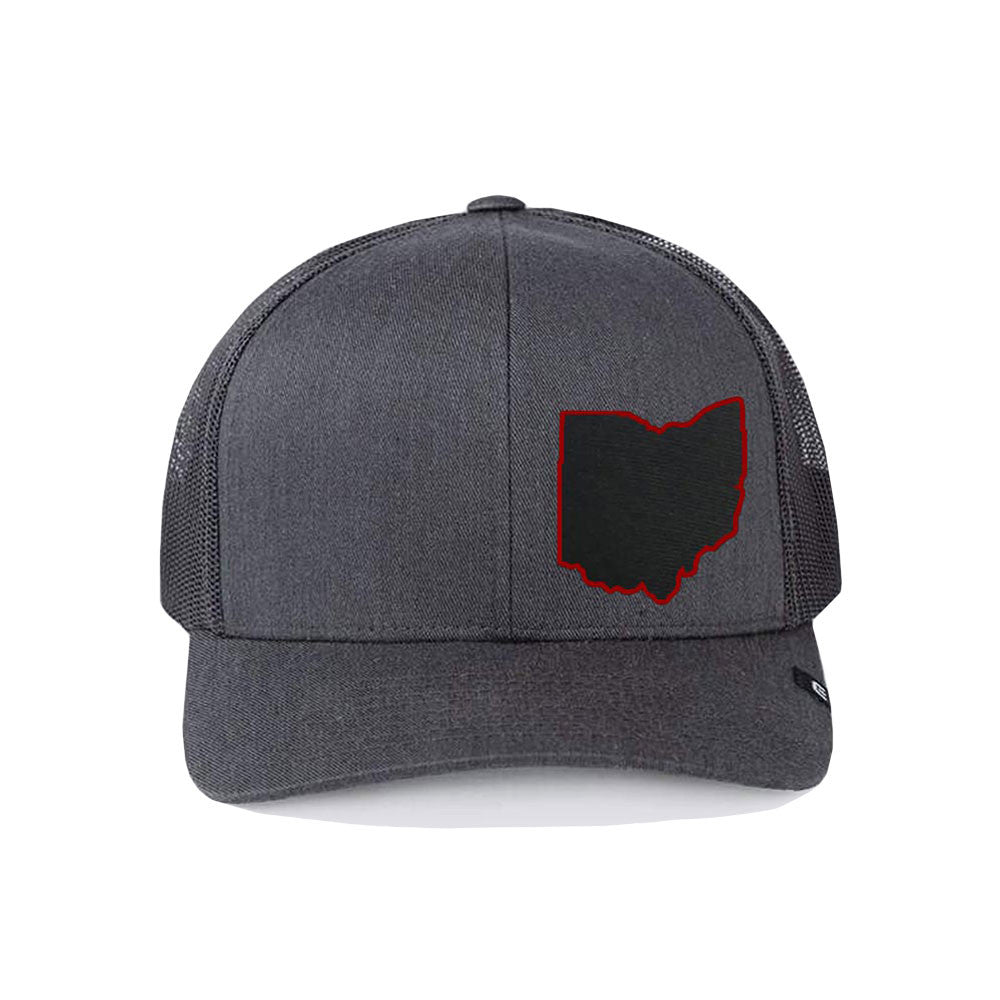 Heather Grey Pinstripe