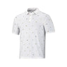 Playoff Finches Print Polo