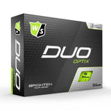 Wilson DUO Optix Golf Balls - Green