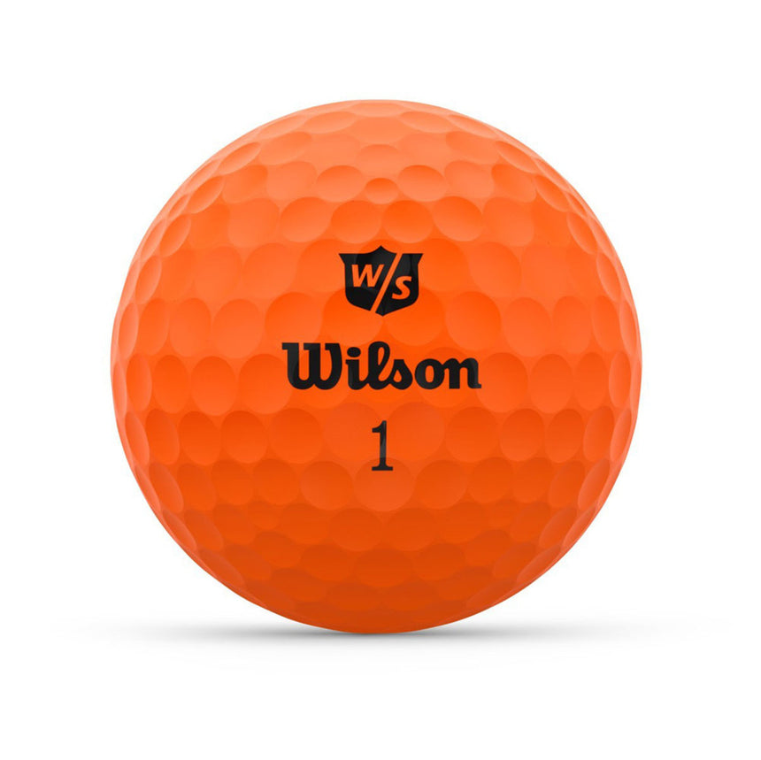 DUO Optix Golf Balls - Orange