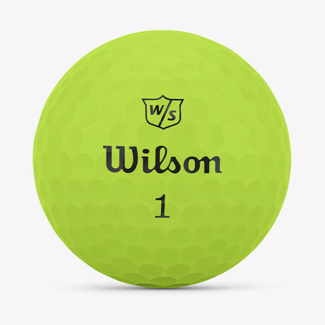 Wilson Staff Duo Soft Golf Balls - Green - 2023