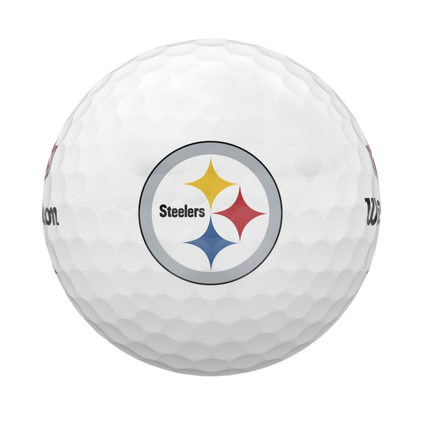 DUO Soft + NFL Golf Balls - Pittsburgh Steelers