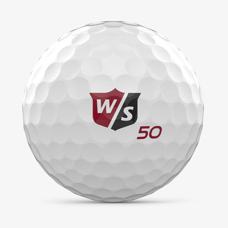 Wilson Staff Fifty Elite Golf Balls - 2023