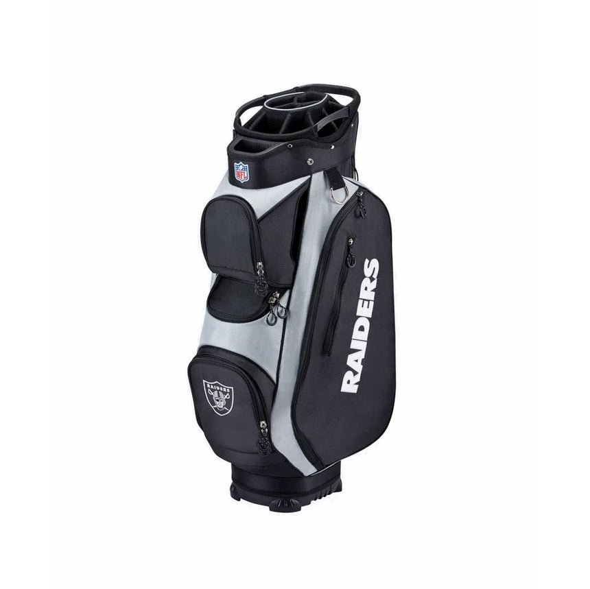 Wilson Staff NFL Las Vegas Raiders Cart Bag