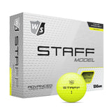 Wilson Staff Staff Model Golf Balls - Yellow