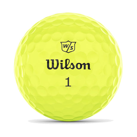 Wilson Staff Triad Golf Balls - Yellow