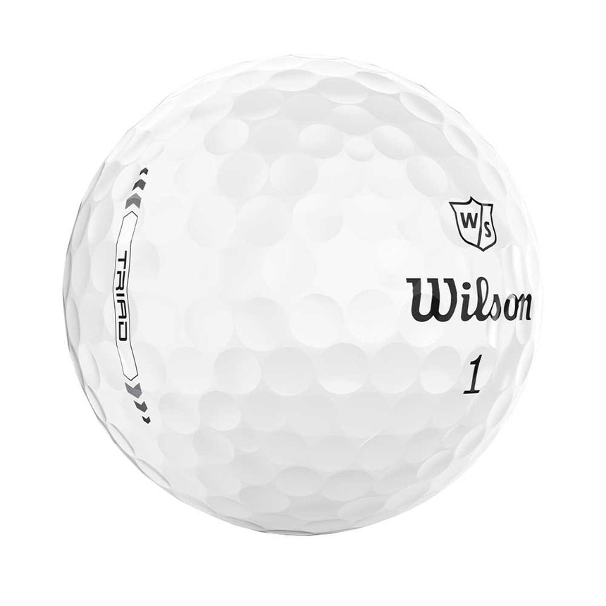Wilson Staff Triad Golf Balls