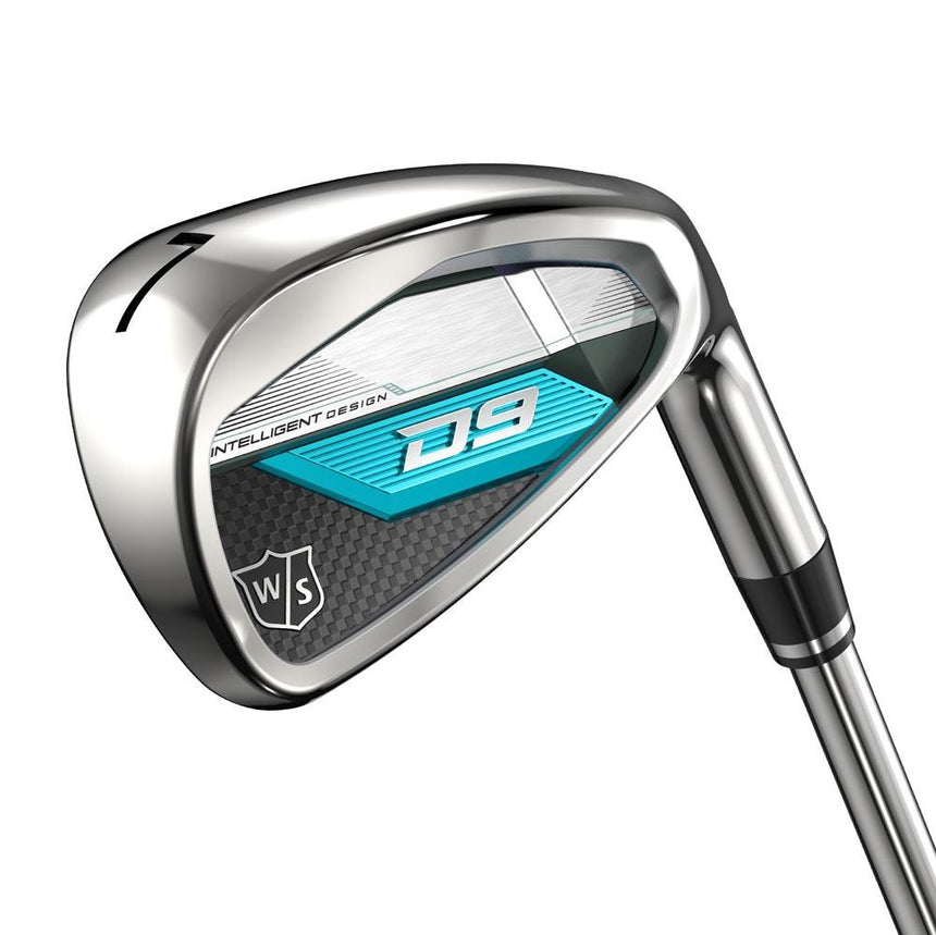 Wilson Women's D9 Iron Set (Right-Handed)