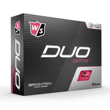 Wilson Women's DUO Optix Golf Balls - Pink