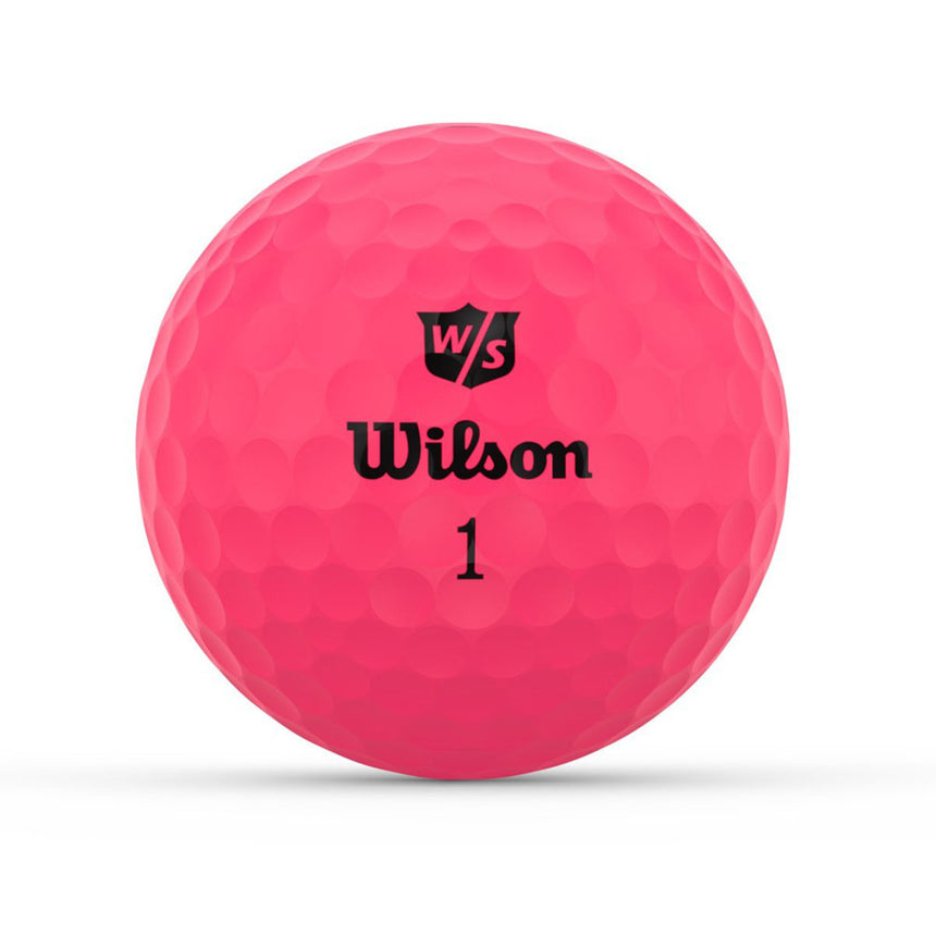 Women's DUO Optix Golf Balls - Pink