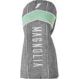 Wilson Staff Women's Magnolia Calm Wave Complete Set - Stand Bag - Grey Mint